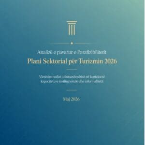 Analizë parafizibiliteti për Planin Sektorial të Turizmit 2026