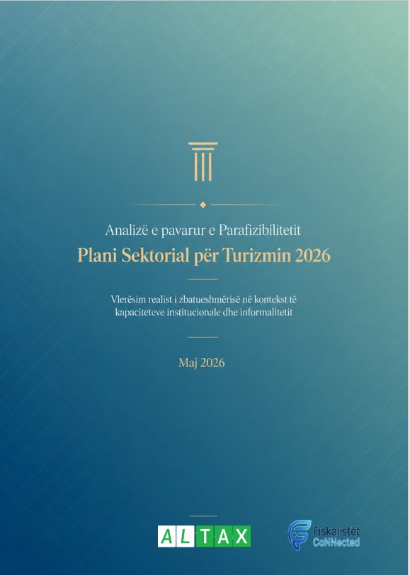 Analizë parafizibiliteti për Planin Sektorial të Turizmit 2026