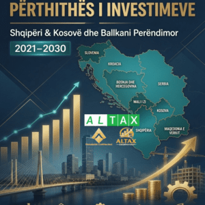 KAPACITETI PËRTHITHËS I INVESTIMEVE në Shqipëri & Kosovë dhe Ballkanin Perëndimor, 2021–2030
