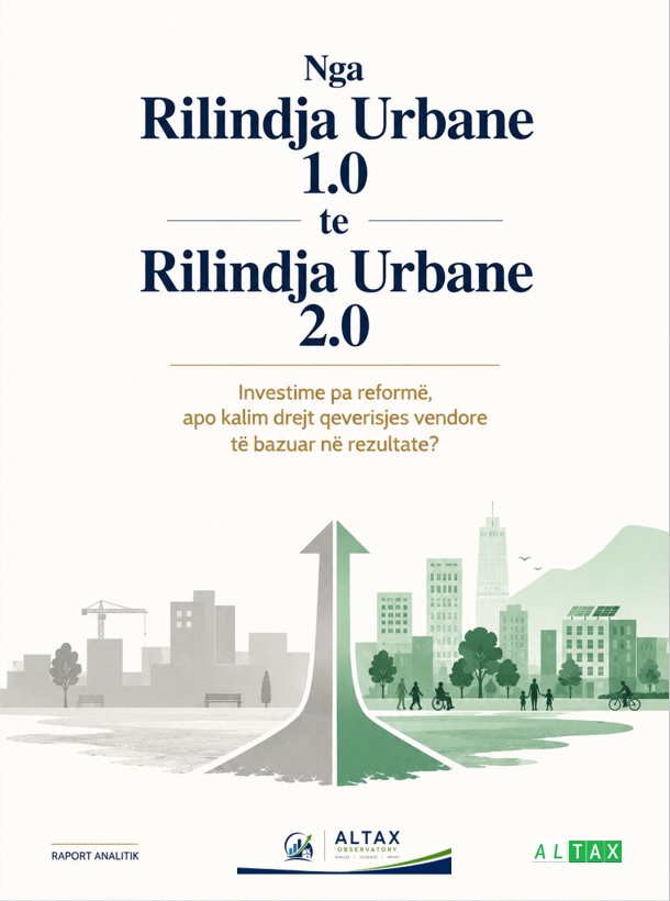Nga Rilindja Urbane 1.0 te Rilindja Urbane 2.0