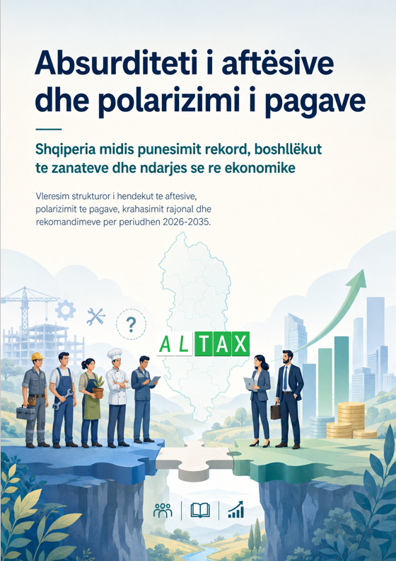 Absurditeti i aftësive dhe polarizimi i pagave