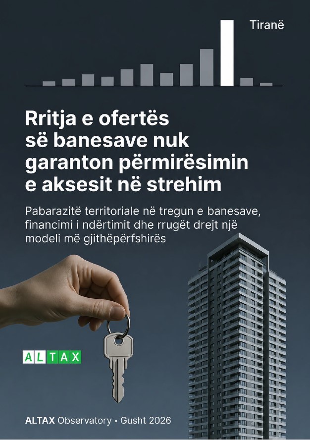 Rritja e ofertës së banesave nuk garanton përmirësimin e aksesit në strehim