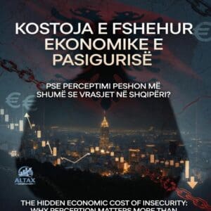 KOSTOJA E FSHEHUR EKONOMIKE E PASIGURISË