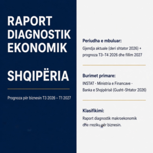 RAPORT DIAGNOSTIK EKONOMIK - SHQIPËRIA