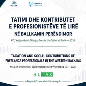 TATIMI DHE KONTRIBUTET E PROFESIONISTËVE TË LIRË NË BALLKANIN PERËNDIMOR